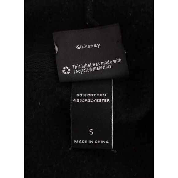 Disney Villains Hades Hercules "Cursed" Studded Harness Hoodie Sweatshirt - Picture 8 of 8